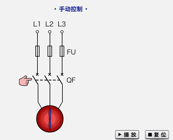 【電氣知識】各種電氣控制原理動圖匯總，值得收藏！的圖11