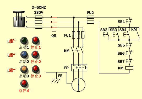 【電氣知識】各種電氣控制原理動圖匯總，值得收藏！的圖9
