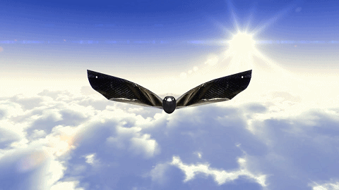 metabird仿生鸟通过拍打翅膀来飞行,而不是大多数无人机常用的直升机