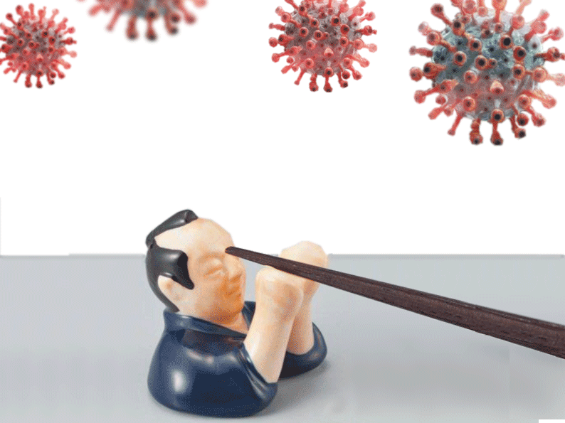 设计一双不沾桌面的悬浮筷，能与桌面保持卫生距离！的图13