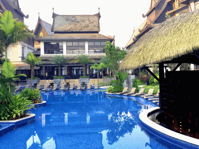 暑假度假好去处〡agio与西双版纳温泉度假酒店联合打造度假胜地