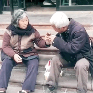 23张人性与爱的图片，看到第一张就受不了！（组图） - 6