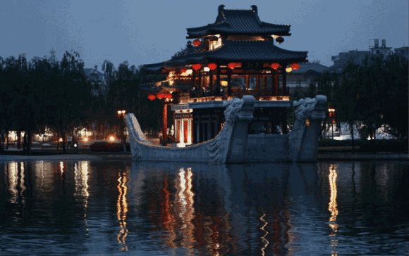 不是吧？不是吧？國慶中秋在海口，也能一夜夢回大唐！ 旅遊 第3張