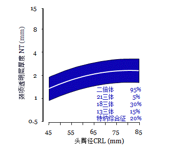 胎儿mt是什么检查什么疼吗【专题讲座】11-13周的超声检查（3）-染色体异常筛查-颈项透明层、胎儿心率_https://www.jmylbn.com_新闻资讯_第15张