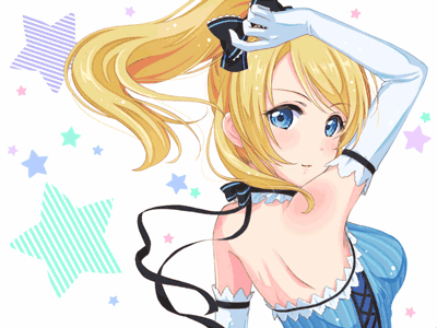 Lovelive 篇1 洵瀨繪里美圖分享 火影愛好者 微文庫