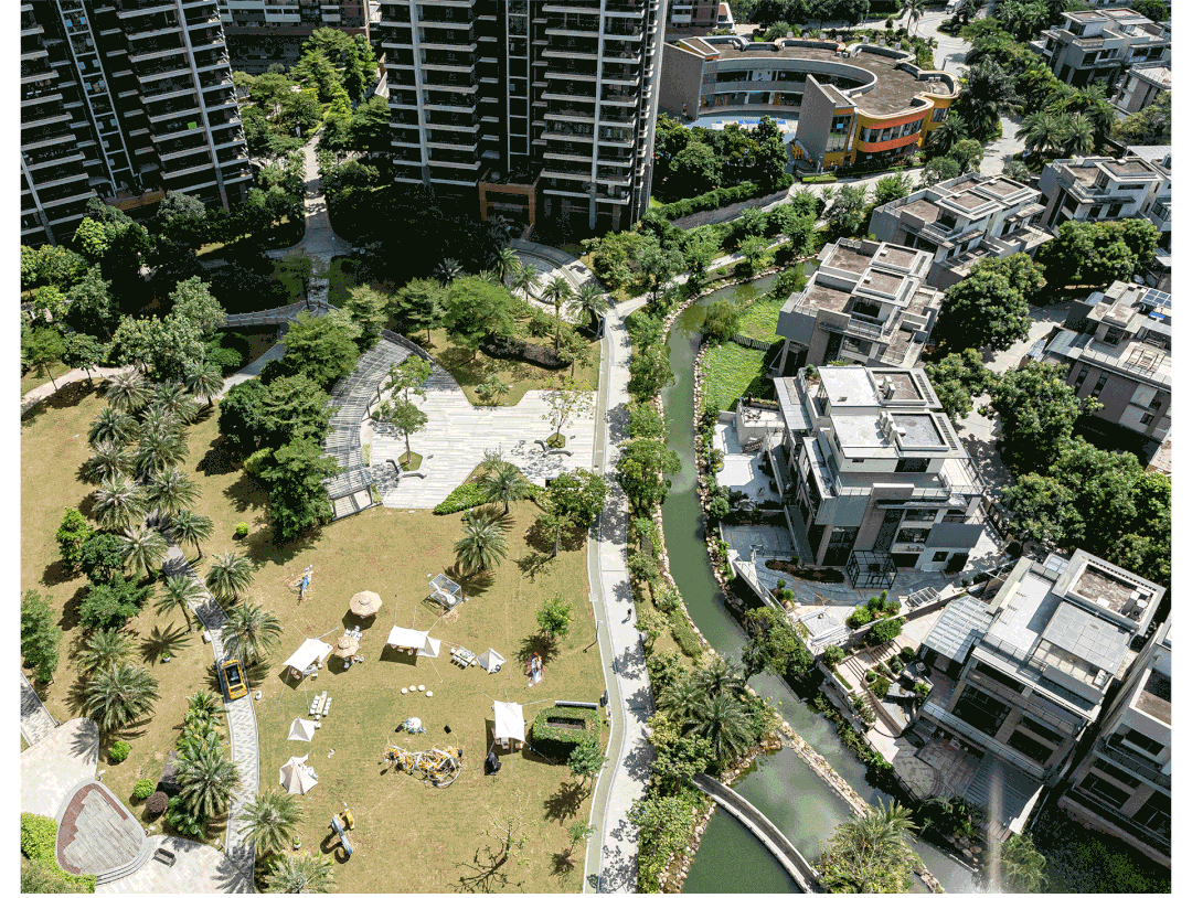 中新板块侨建御溪谷285方大平层+别墅