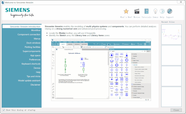Amesim入门教程在线阅读 amesim帮助文档的图1
