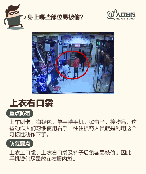 过年前后小偷也要“冲业绩”……快收好这份反扒提示！