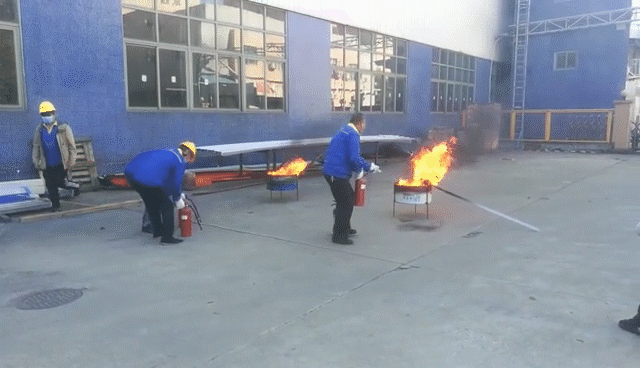 以練為戰(zhàn)，防患未“燃”！中亞開展“119”消防安全日主題演練(圖9)