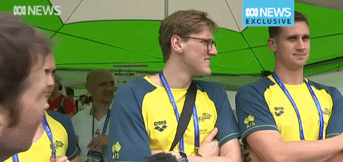 后沙：澳大利亚小瘪三彻底瘪了！孙杨依旧是孙杨，霍顿却是个笑话！|2019-07-29-汉风1918-汉唐归来-惟有中华