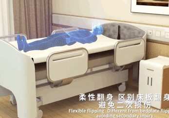 护理床手柄怎么收这张智能护理床真神奇！解决卧床老人洗澡、翻身、起背抬腿等问题_https://www.jmylbn.com_新闻资讯_第8张