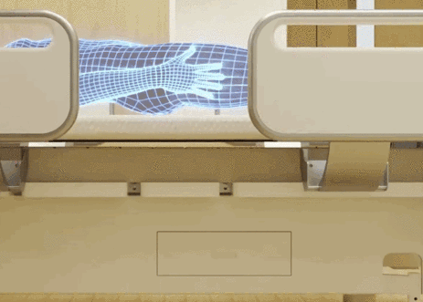 护理床手柄怎么收这张智能护理床真神奇！解决卧床老人洗澡、翻身、起背抬腿等问题_https://www.jmylbn.com_新闻资讯_第14张