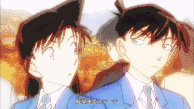 足足23年 柯南终于变回新一和小兰接吻正式交往 6park Com