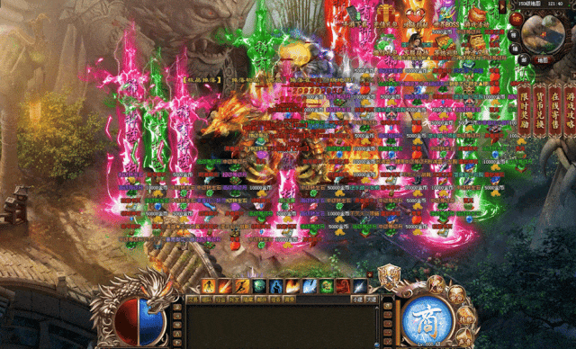 『龙神大陆-木之世界』免费领冠名+888充值额度+全屏吸怪，60倍充值，分享送充值！礼包靠打 ！不氪金也能通关！