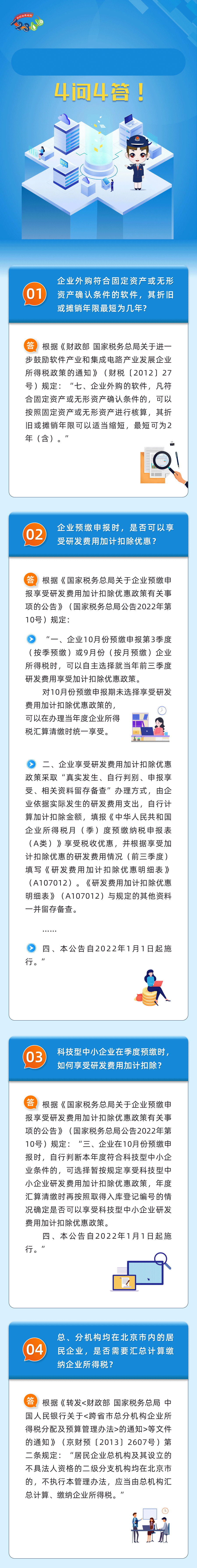 企業(yè)所得稅熱點問題4問4答！