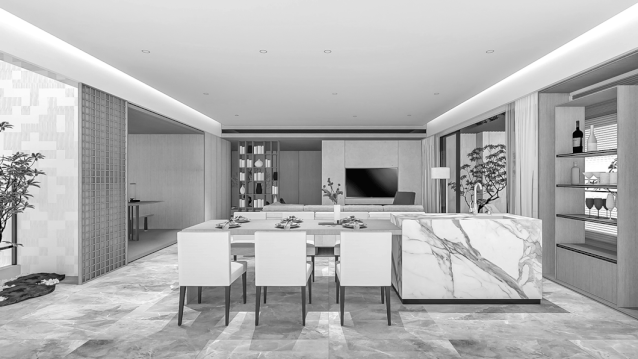 首發 | 230m²私宅設計，簡單純粹，演繹極致的生活格調！ 家居 第36張