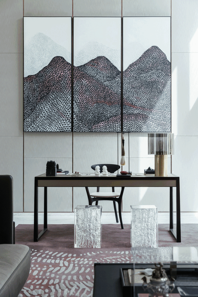 新中式，超具诗意的设计格调！