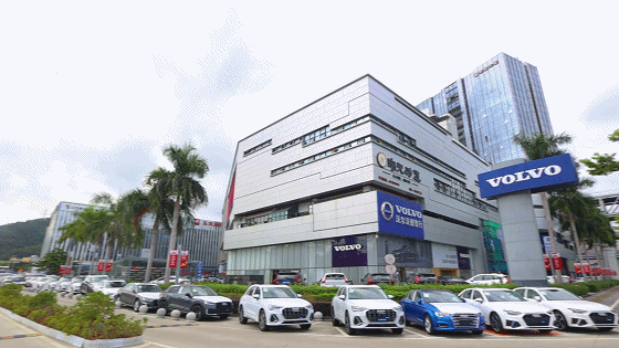 深圳这里居然藏了一个10万㎡汽车城!赶紧了解!