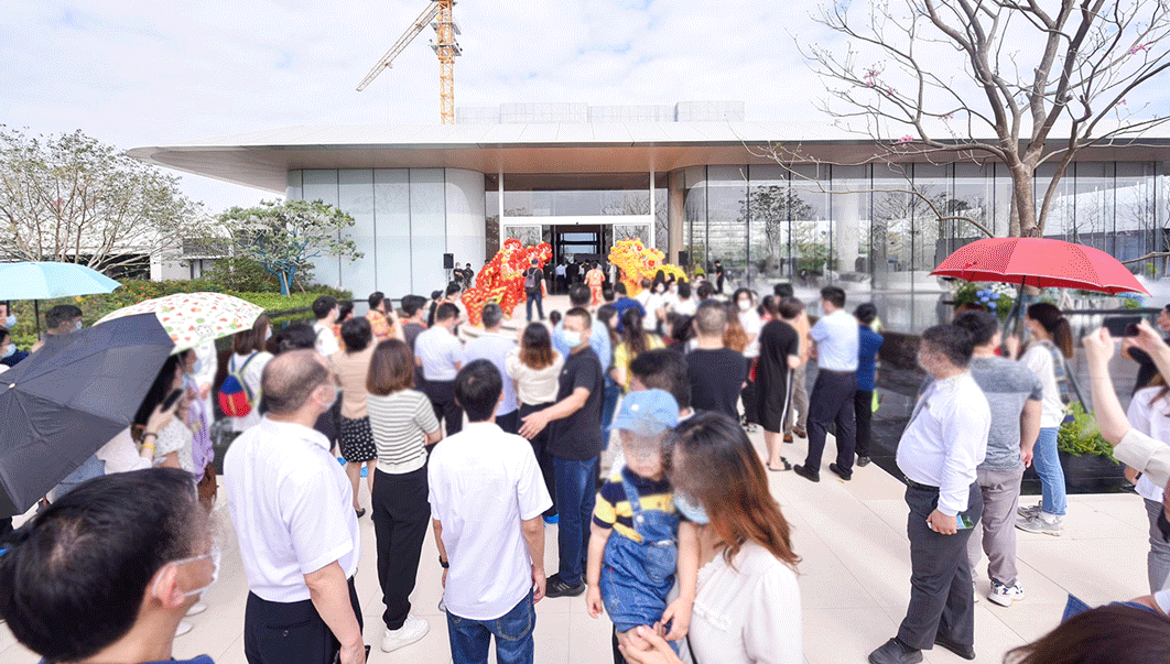 开放即出圈？西派澜岸，IFF旁世界金融前厅来了！