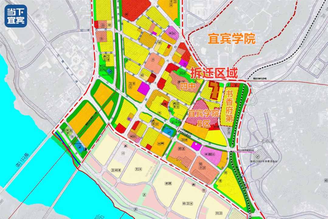 正在拆宜宾这里要拆十几栋楼上百户已全部签约还要拆