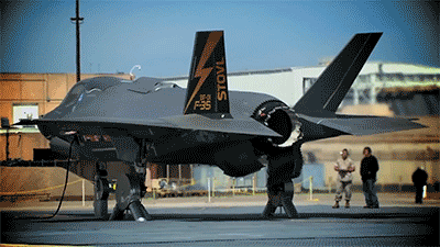 【6/11更新】F35战斗机为什么能在空中悬停？的图1