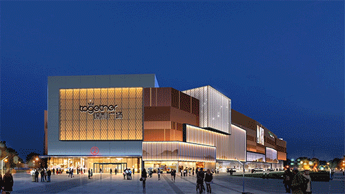 前方发来剧透!直击天宁保利广场最新进展