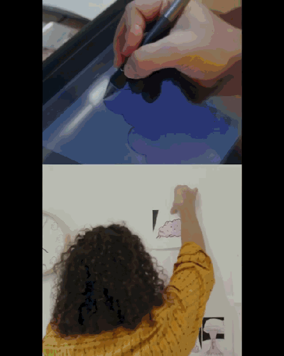 插画师的独家绝活！羞羞的脑洞击碎大脑，网友：私照原来可以这样P…