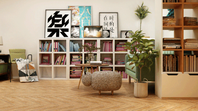 不够文艺清新？她家简直是家装界的宠儿，照着装就对了！