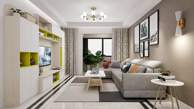 心机设计，80㎡住出100㎡的效果！