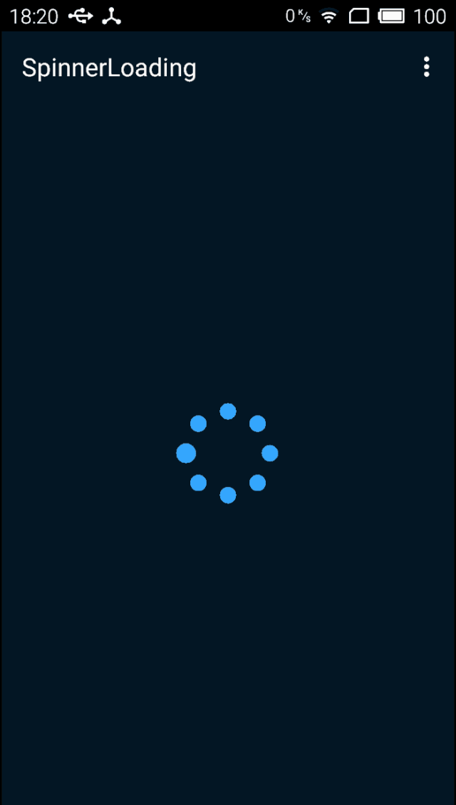 com/lusfold/spinnerloading有进度动画效果https://github.