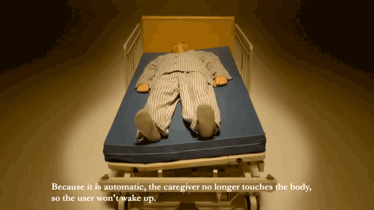 电动护理床怎么使用照顾卧床老人，你要是还不知道这三张电动护理床，白白累趴下！_https://www.jmylbn.com_新闻资讯_第23张