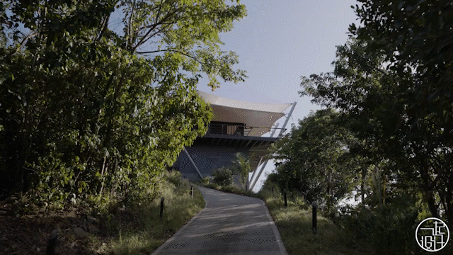 「膜结构」过时了？看看这栋别墅，居然是全预制