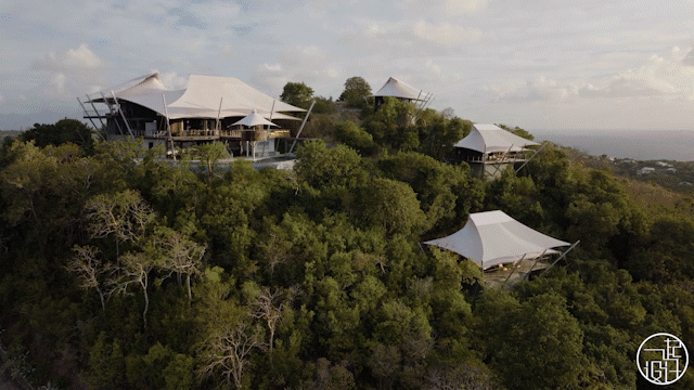 「膜结构」过时了？看看这栋别墅，居然是全预制