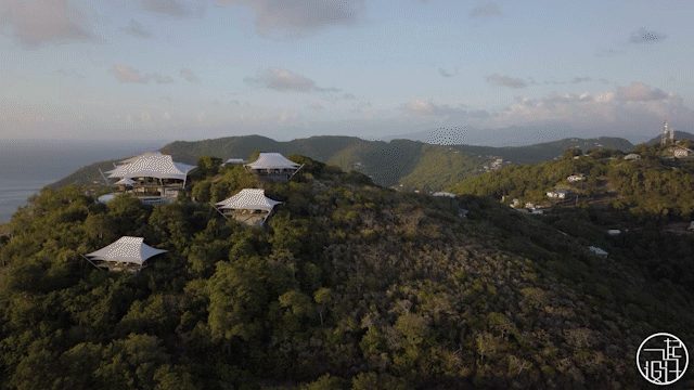 「膜结构」过时了？看看这栋别墅，居然是全预制