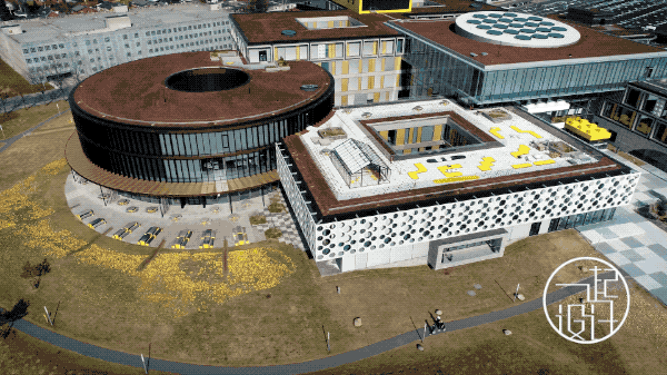 乐高全新总部大楼全公开不愧为乐趣而生