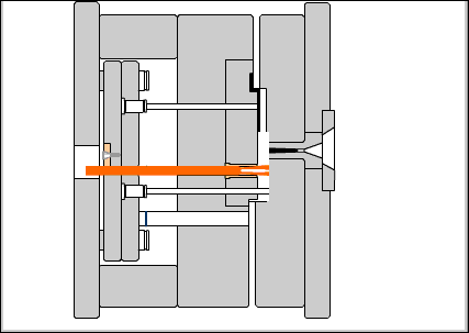 注塑模常用零件名称及作用，以及注塑模具基础知识学习和模具原理动图！的图5