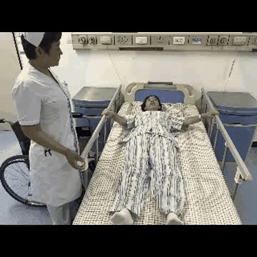 手动轮椅怎么打开轮椅使用技术系列指导之---截瘫篇_https://www.jmylbn.com_新闻资讯_第14张