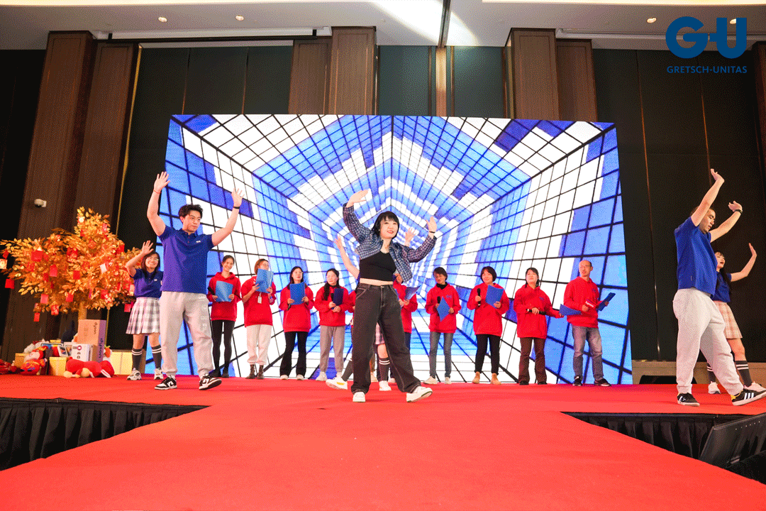 跨越·启新 | 格屋中国年度盛会！把元气值拉满！让活力尽情飞！