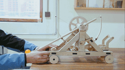 未来科学家体验营持续进行中3d打印学习及投石车搭建带孩子解锁科学