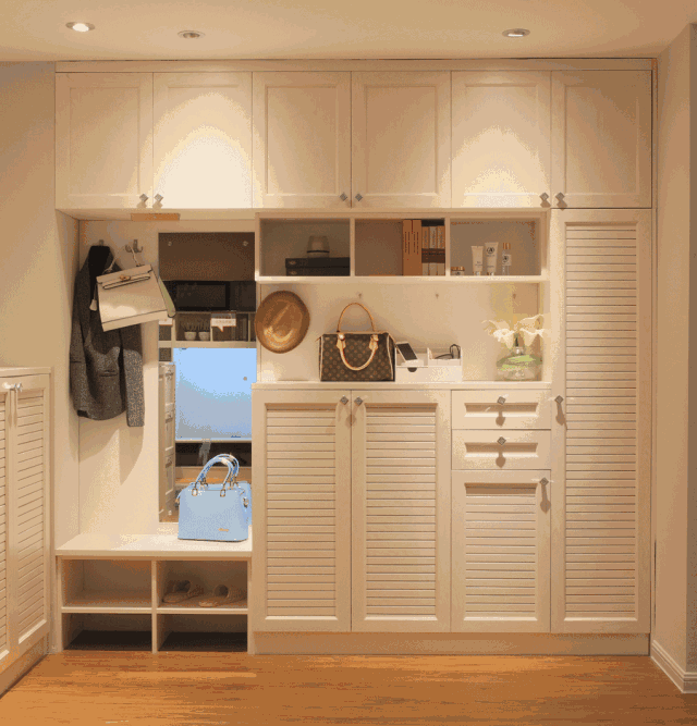 原来鞋柜要这样装，一个鞋柜能顶三个，后悔没能这样装！