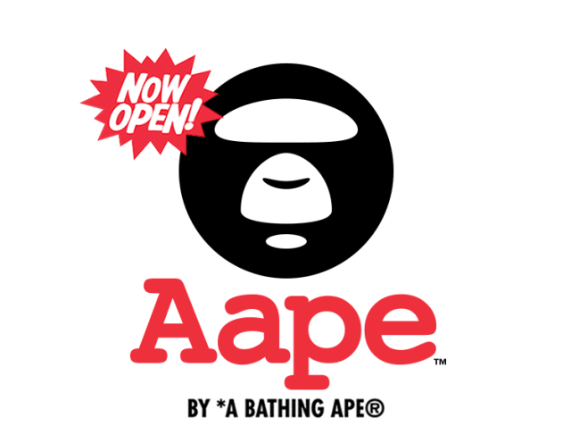 aape新店开业aape首次登陆济南万象城店恒隆广场店双双开业