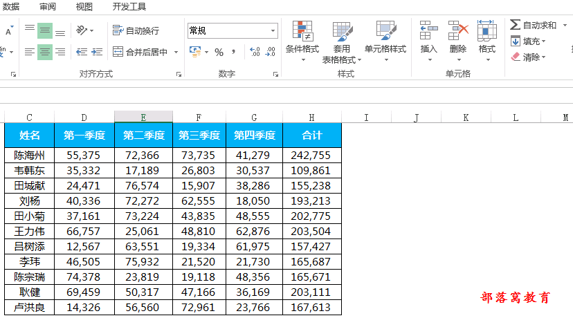 Excel项目选取规则