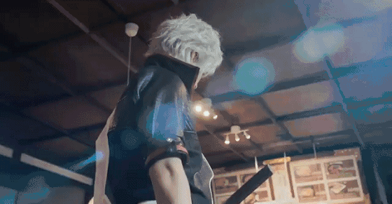 银魂 既然拍了真人版那么木刀也要用真的啊 自由微信 Freewechat