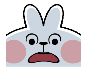 表情 | Line上的「被寵壞的兔子」動態表情包 科技 第24張