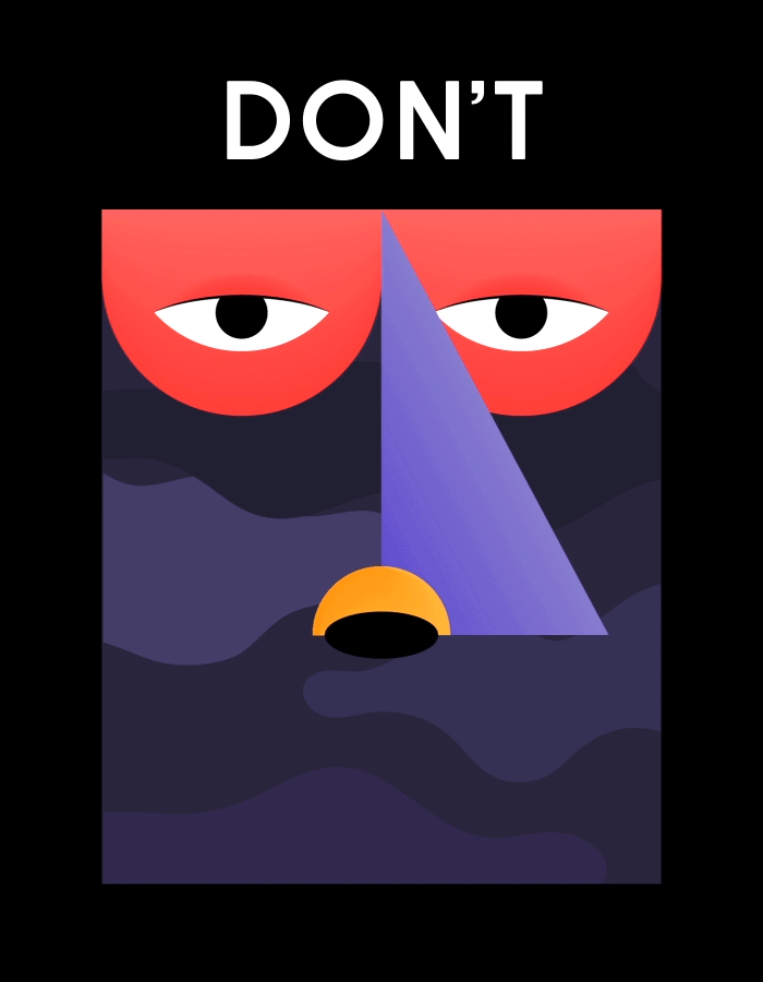 现在做海报不是动态的都不好意思了