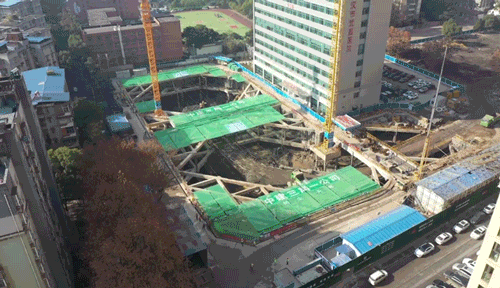 武昌城管“一地一策”治理工地噪音 投诉降五成