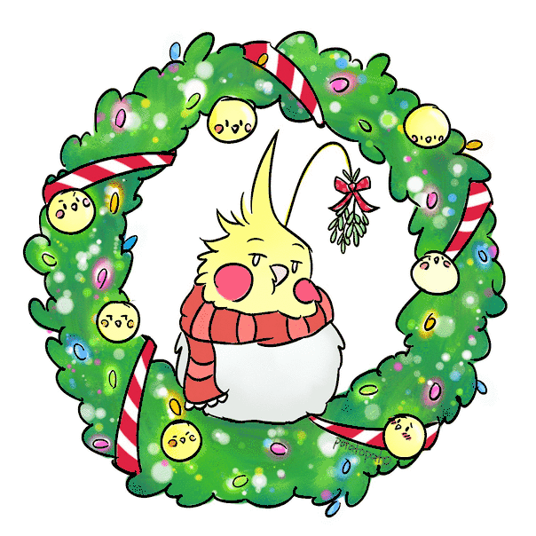 是时候重新认识一下鹦鹉这种生物了 玄凤很常见,但如此绿茶的玄凤照 