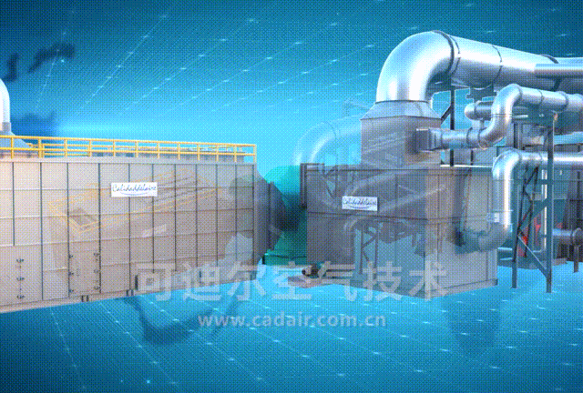 案例分享某钢结构涂装生产有机废气治理