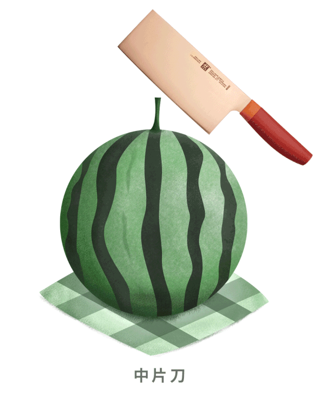 直击红心型01西瓜补充vc再也不嫌烦2倍速搞定水果应该这样切!