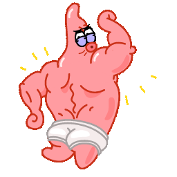 四舍五入,和派大星男士卡通内裤有的一拼.